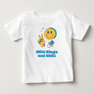 T-shirt Pour Bébé Freinage et refroidissement du lait