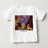 T-shirt Pour Bébé Fremont Street Experience (Devant)