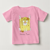 T-shirt Pour Bébé French Bulldog Frenchie Dog Funny (Devant)