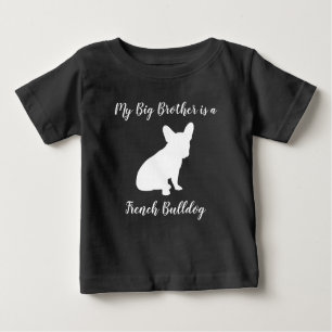 T-shirt Pour Bébé French Bulldog Theme Party - Baby shower neutre