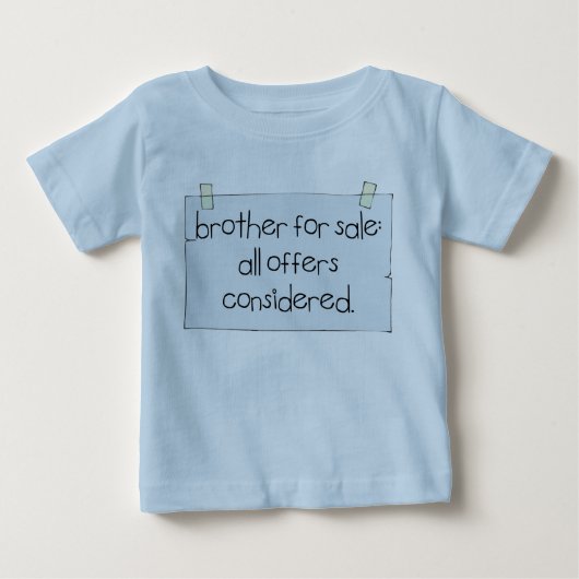 T-shirt Pour Bébé Frère à vendre (Devant)
