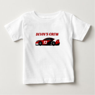 T-shirt Pour Bébé Frère ou sœur du garçon d'anniversaire Équipe de v