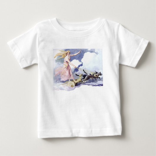 T-shirt Pour Bébé Freyja (Devant)