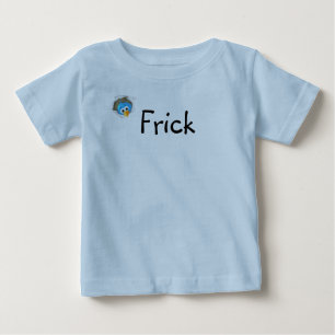 T-shirt Pour Bébé Frick