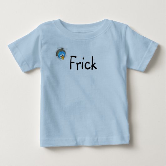 T-shirt Pour Bébé Frick (Devant)