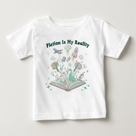 T-shirt Pour Bébé Friction Est Ma Réalité-Drôle Science Physique Cit (Devant)