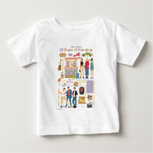 T-shirt Pour Bébé FRIENDS™ 30 Ans d'Amitié