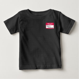 T-shirt Pour Bébé FRIENDS™ Bonjour, je m'appelle Regina Phalange