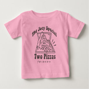 T-shirt Pour Bébé FRIENDS™   Citation Pizza Joey