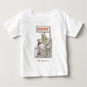 T-shirt Pour Bébé FRIENDS™   Ross et Rachel PIVOT