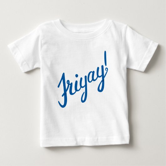 T-shirt Pour Bébé Friyay ! (Devant)