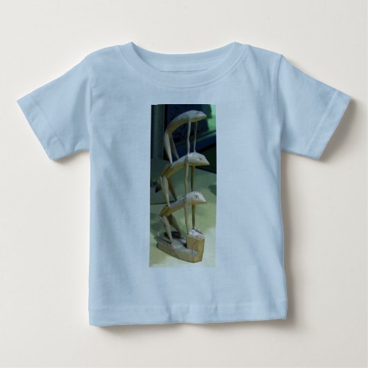 T-shirt Pour Bébé Frog Art CB (Devant)