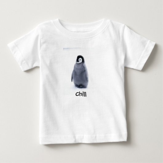 T-shirt Pour Bébé Froid (Devant)