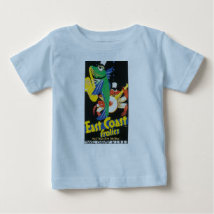 T-shirt Pour Bébé Frolite de la côte Est