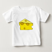T-SHIRT POUR BÉBÉ FROMAGE DE FROMAGE (Devant)