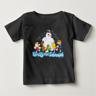 T-shirt Pour Bébé Frosty the Snowman™ Frosty & Enfants Jouer