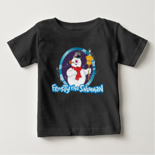 T-shirt Pour Bébé Frosty the Snowman™ Portrait magique Frosty