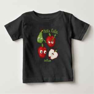 T-shirt Pour Bébé Fruit bébé personnalisé Tee