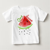 T-shirt Pour Bébé Fruit de pastèque (Devant)