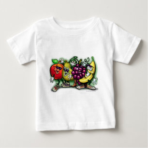 T-shirt Pour Bébé Fruits