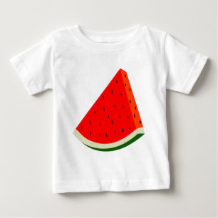T-shirt Pour Bébé Fruits de pastèque Coupe de récolte été