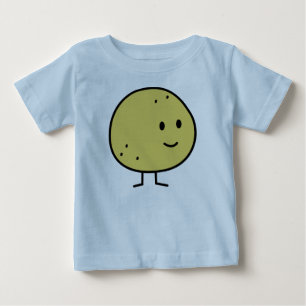 T-shirt Pour Bébé Fruits heureux de pamplemousse