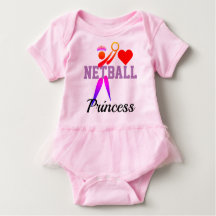 Fun GS Player clip Art Netball Princesse