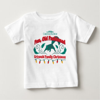 T-shirt Pour Bébé Fun, Old Fashioned Griswold Family Christmas