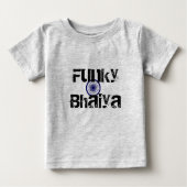 T-shirt Pour Bébé Funky Bhaiya (Devant)