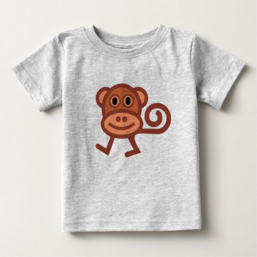 T-shirt Pour Bébé Funky Onsie (Devant)