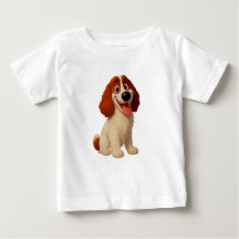 Funky Welsh Springer Spaniel T Shirt