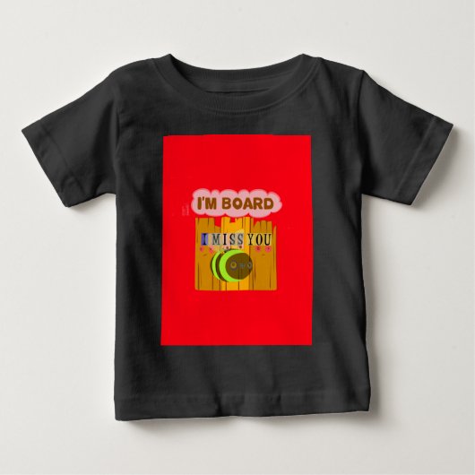 T-shirt Pour Bébé Funny I (Devant)