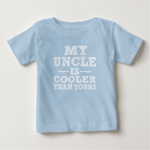 T-shirt Pour Bébé Funny Mon oncle est Glacière que ton bébé-shirt