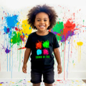 T-shirt Pour Bébé Funny monsters