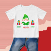 T-shirt Pour Bébé Funny Père Noël