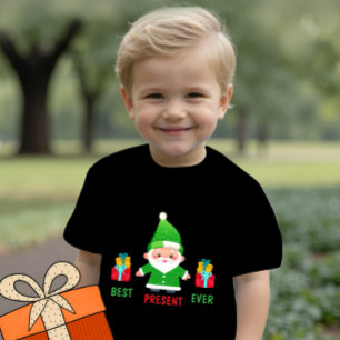T-shirt Pour Bébé Funny Père Noël