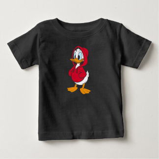 T-shirt Pour Bébé Funny Streetwear Duck Illustration Kids Tee