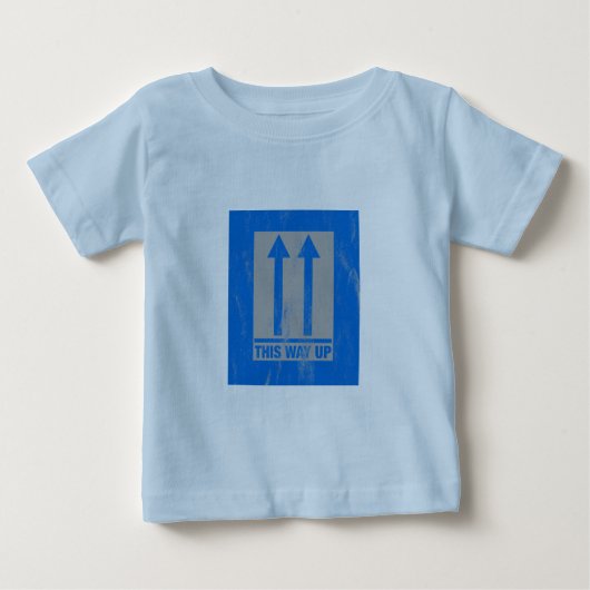 T-shirt Pour Bébé Funny this way (Devant)
