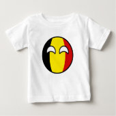 T-shirt Pour Bébé Funny Trending Geeky Belgium (Devant)