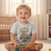 T-shirt Pour Bébé Funny Turtle Traffic Jam Shell-ebrating
