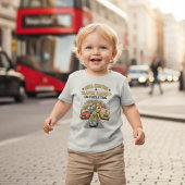 T-shirt Pour Bébé Funny Turtle Traffic Jam Shell-ebrating