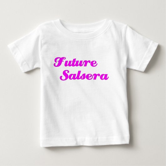 T-shirt Pour Bébé Furture Salsera (Devant)
