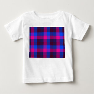 T-shirt Pour Bébé Fusion de mosaïque néon