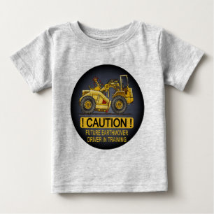 T-shirt Pour Bébé Fusionneur de pilotes de terrimover