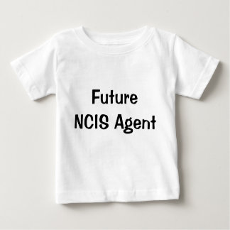T-shirt Pour Bébé Futur agent de NCIS