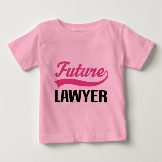 T-shirt Pour Bébé Futur avocat (mignon) (Devant)