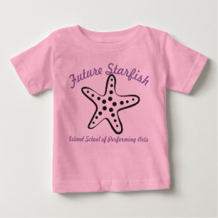 T-shirt Pour Bébé Futur bébé Starfish