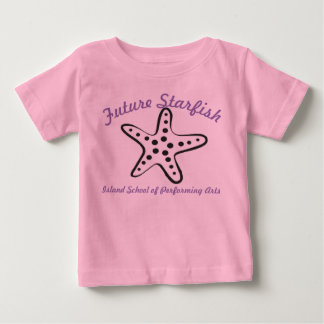 T-shirt Pour Bébé Futur bébé Starfish
