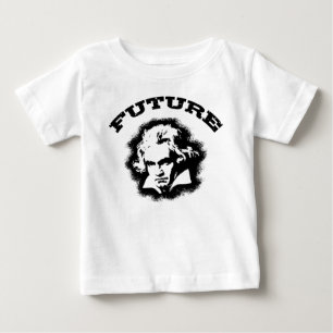T-shirt Pour Bébé Futur Beethoven