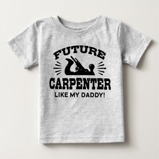 T-shirt Pour Bébé Futur Cartier Comme Mon Papa (Devant)